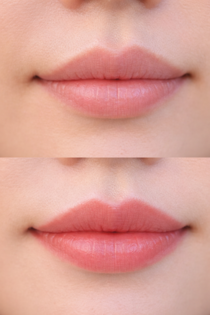 Lip Blush Tattoo in Osaka